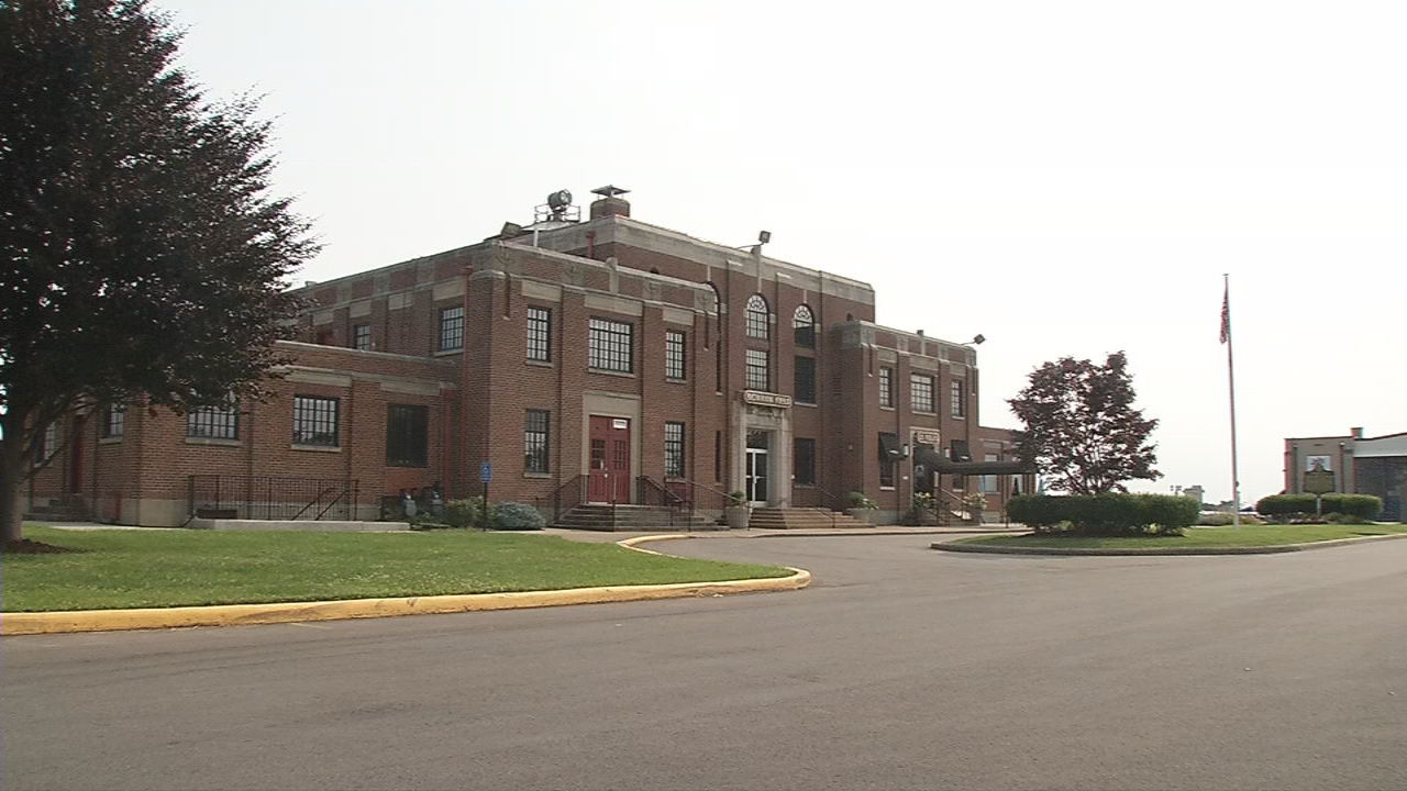 Bowman Field's historic terminal building